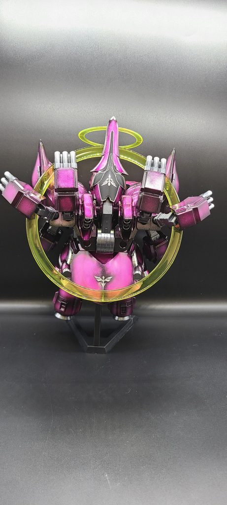 バックショット銃身のグラデーションも今回はこだわりました(^^)