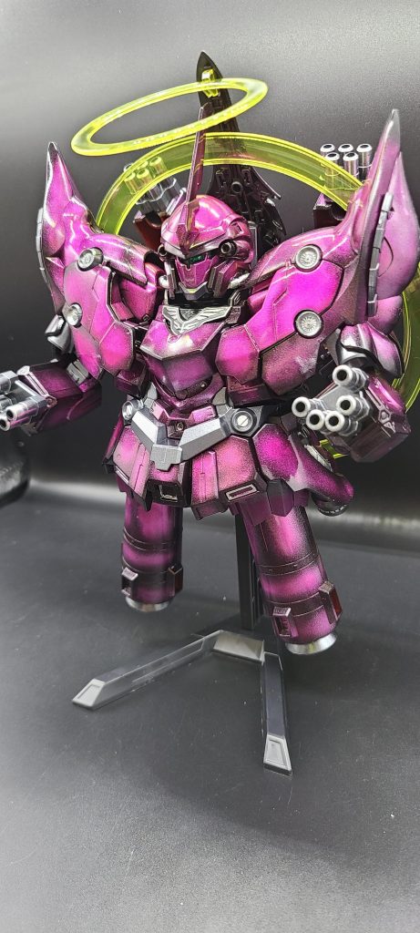 なかなかいい色に仕上がったと思います(*^^*)黒い部分はもう少し細くても良かったかな…