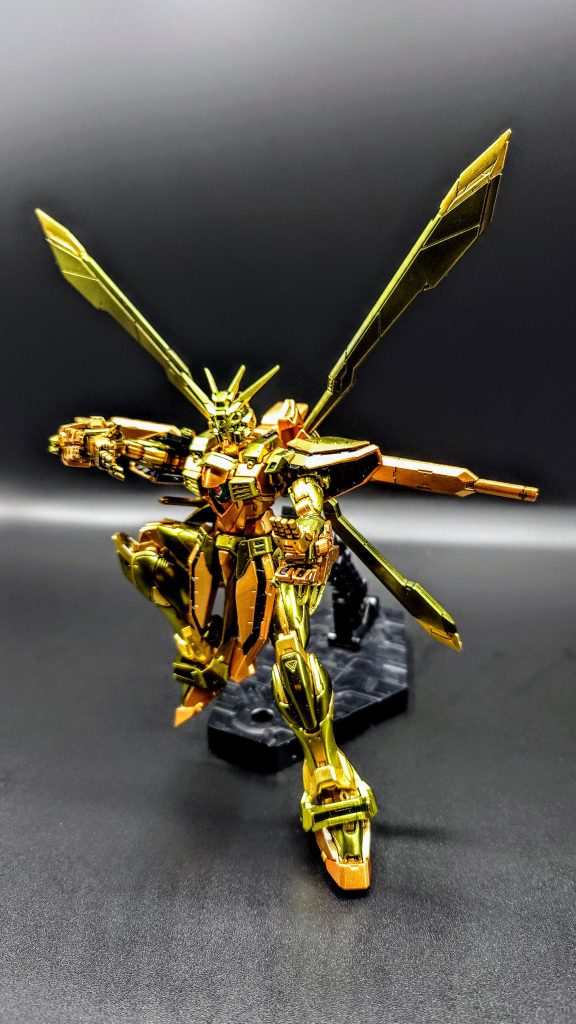 各レビューにもありますが、関節、可動域どれも素晴らしいです。人間以上の稼働でポーズ決めれますね。