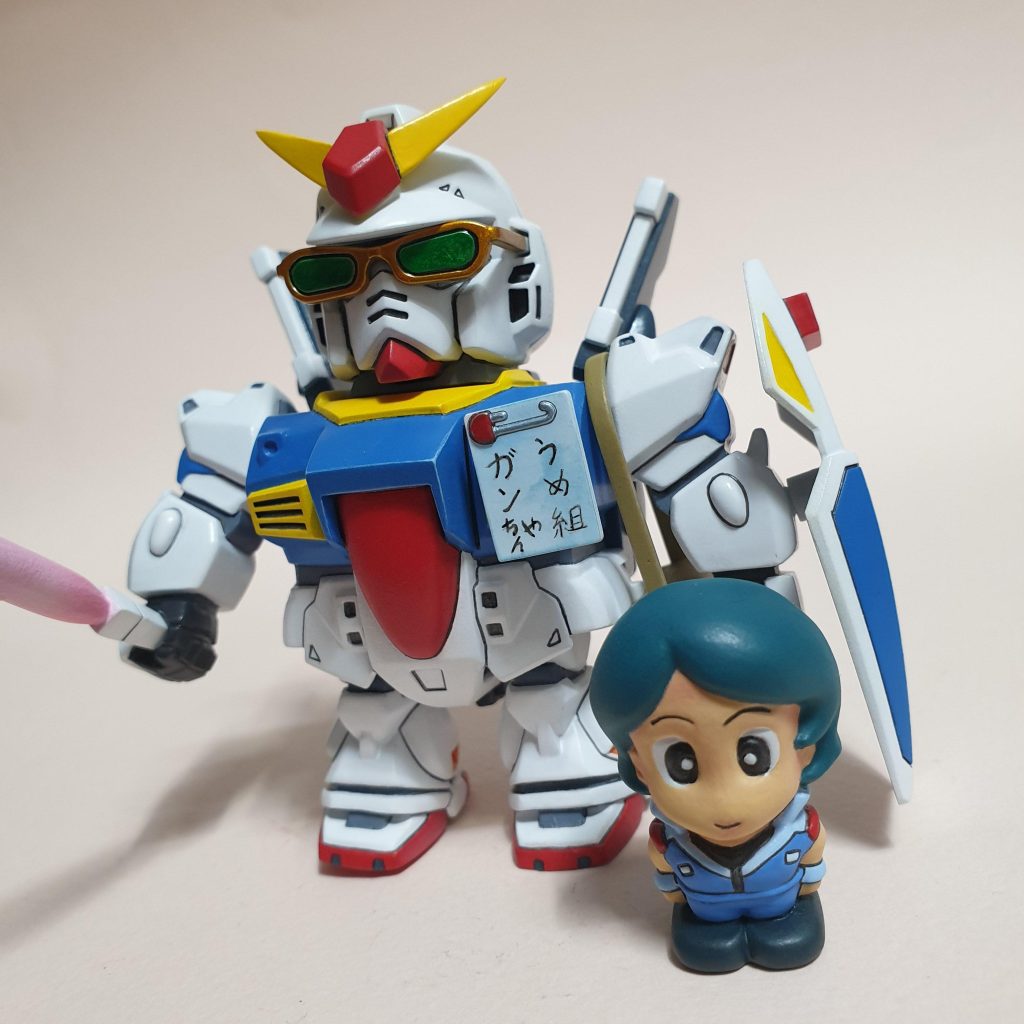 ガンダムMk-Ⅱ–5枚目/制作者：Nelf