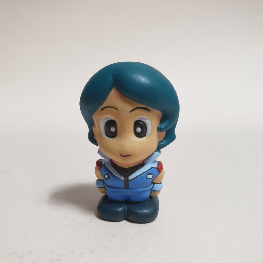 ガンダムMk-Ⅱ–2枚目/制作者：Nelf