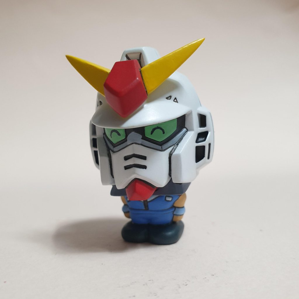 ガンダムMk-Ⅱ–3枚目/制作者：Nelf