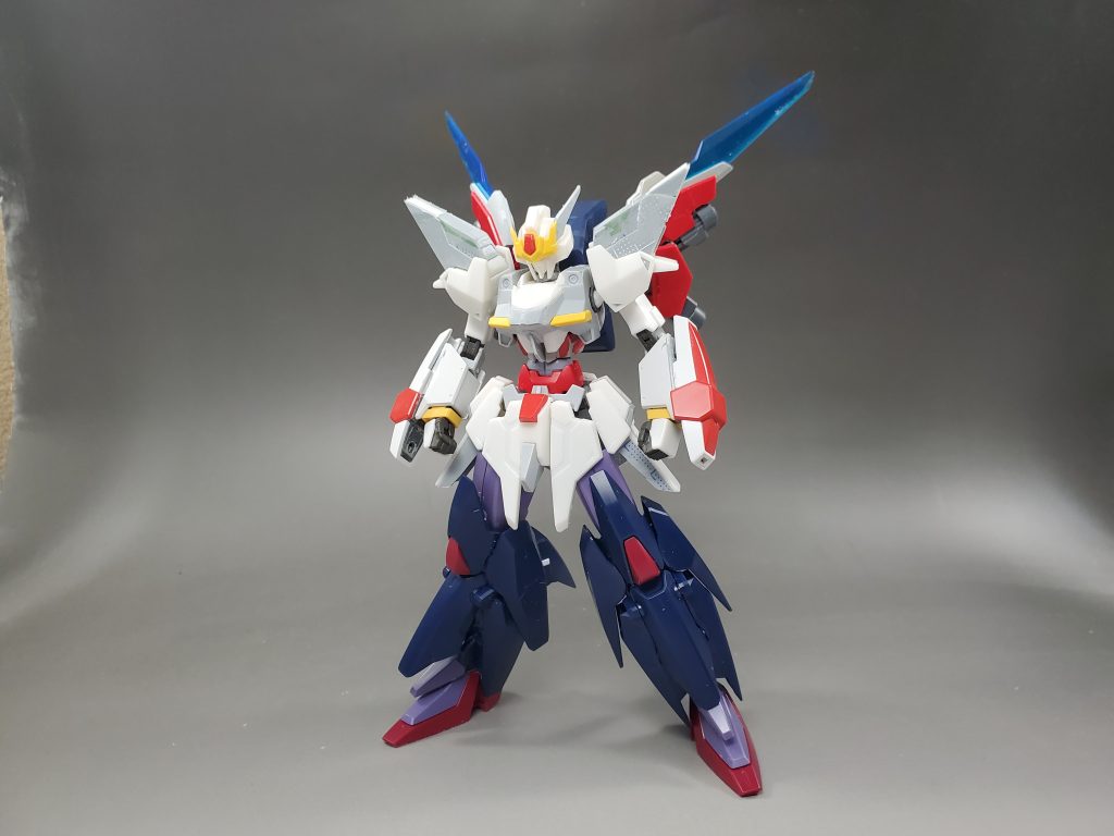 初期。特にシスクードを意識してなかったですが、ルナゲイザーの頭部を見てると「あれ?これモノアイにできるんじゃね?」と思いシスクードに舵を切りました。