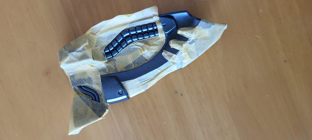 バインダーの塗り分け風景、ここの塗り分けしてるとき楽しかったです( *´艸`)