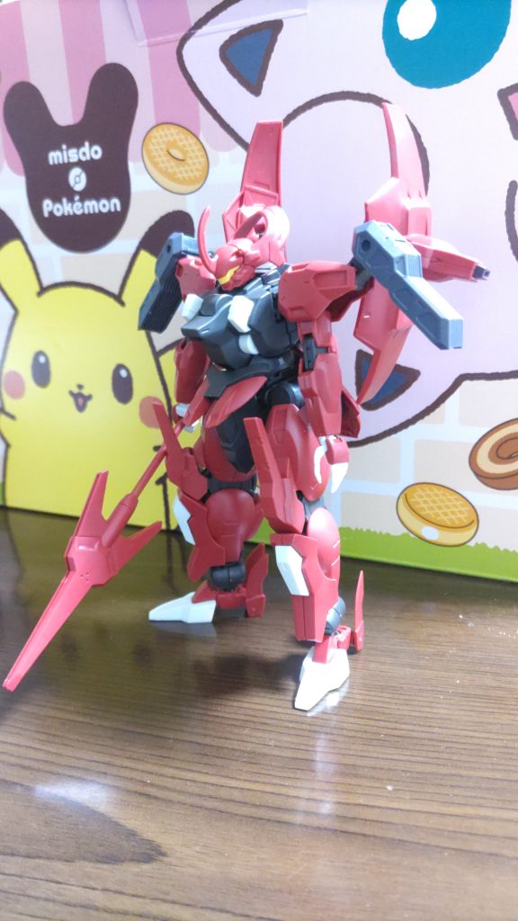 最後に塗装前です。見ていただきありがとうございました！