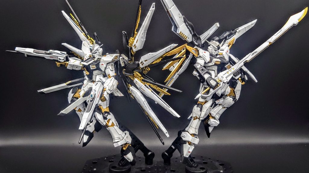 ライバル機と一緒に🤣ストフリの方がキラキラしてるのでちょっと見劣りしちゃいますが😅😅