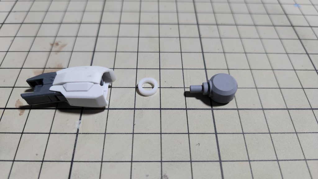 外径8mm/内径5mmを挟んで延長しています。