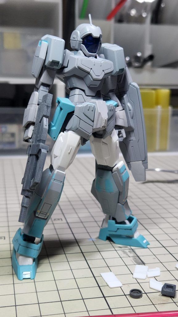 腹部で2mm ､足の付け根で2mm ､上腕で2mm 延長しています