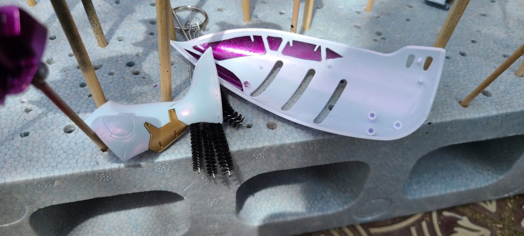 バインダーその2ボディのピンクと同じピンクのキャンディに(^^)