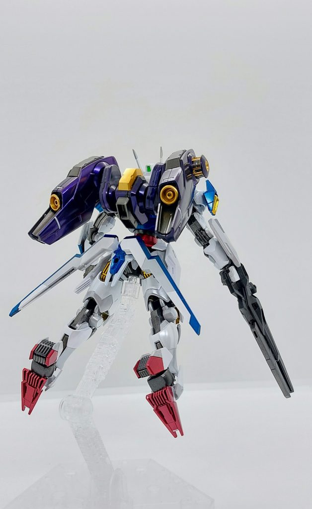 HG 1/144　ガンダムエアリアル　ミラソウル社製フライトユニット装備–8枚目/制作者：Dandelion