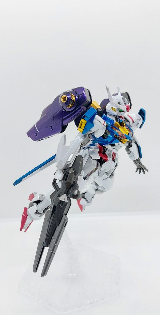 HG 1/144　ガンダムエアリアル　ミラソウル社製フライトユニット装備–7枚目/制作者：Dandelion