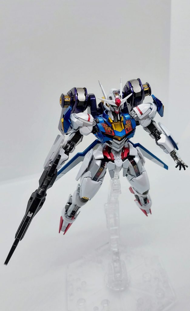 HG 1/144　ガンダムエアリアル　ミラソウル社製フライトユニット装備–4枚目/制作者：Dandelion
