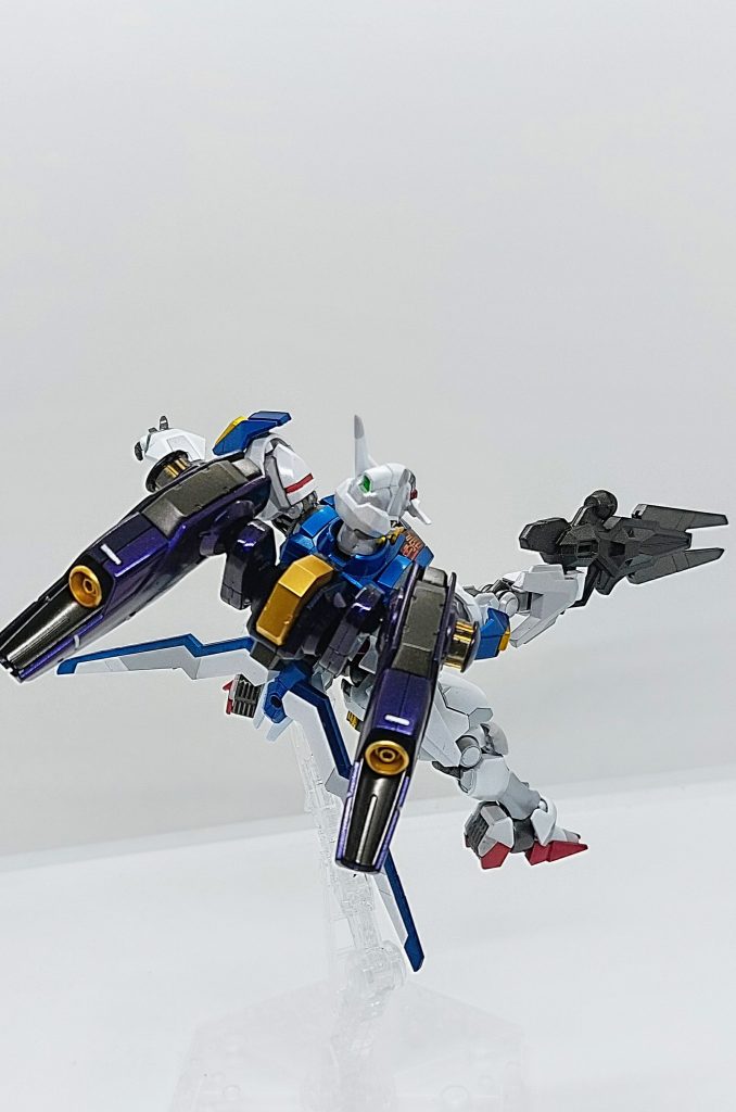 HG 1/144　ガンダムエアリアル　ミラソウル社製フライトユニット装備–6枚目/制作者：Dandelion