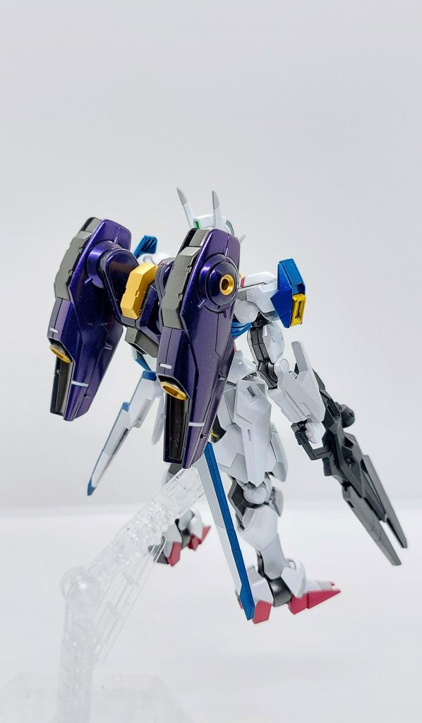 HG 1/144　ガンダムエアリアル　ミラソウル社製フライトユニット装備–3枚目/制作者：Dandelion