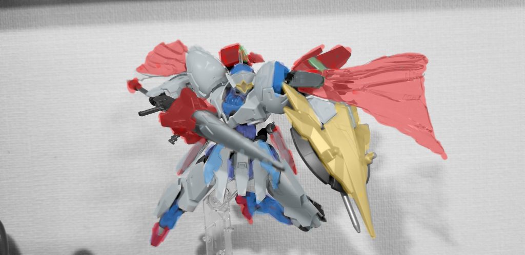 モノクロにしてイメージを固めました。