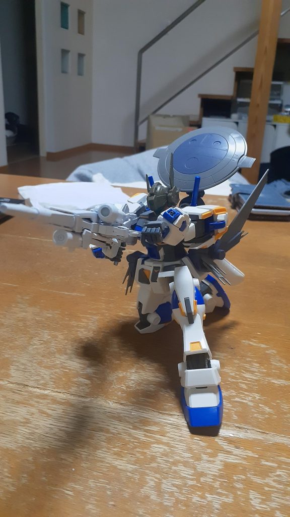 初めてのジム遂に完成！–3枚目/制作者：G-Death