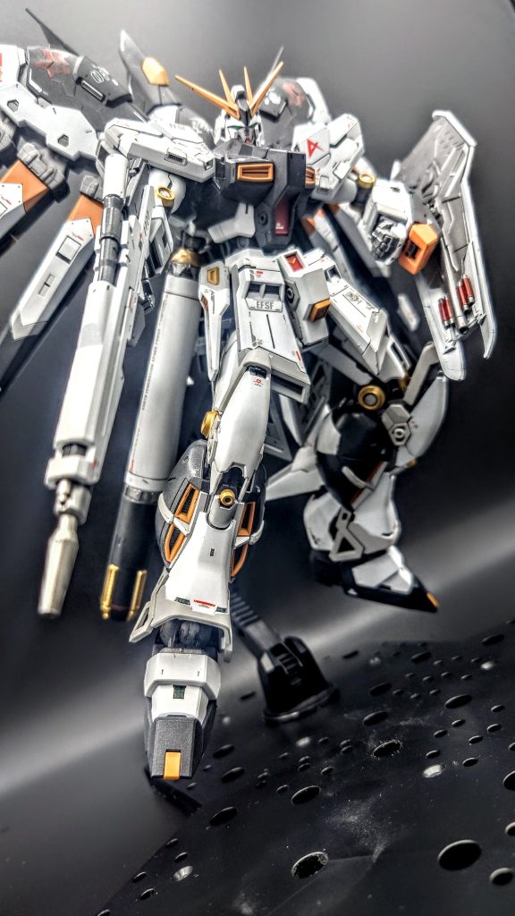 正面図。細かいとこまで手が届いてませんが、概ね満足です😌