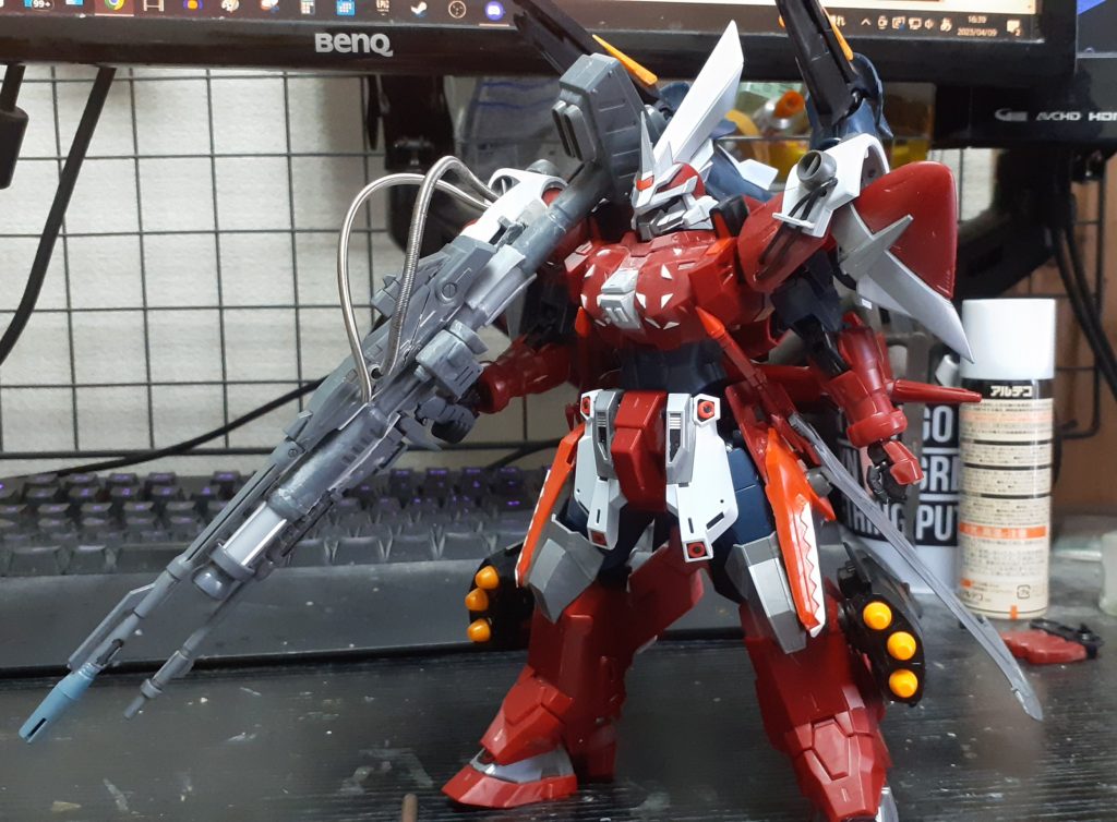 塗装は「こうする！」という風に決めていましたが、