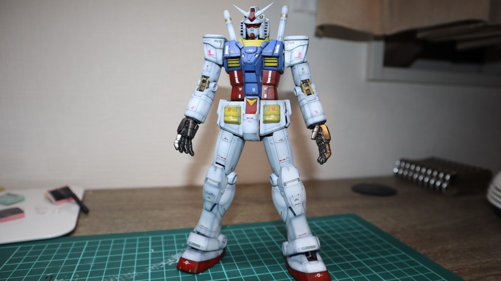 MGガンダムＶｅｒ.2.0–2枚目/制作者：のっぷぉ