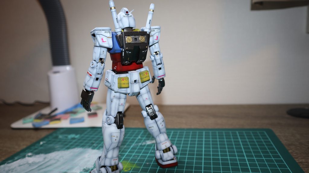 MGガンダムＶｅｒ.2.0–3枚目/制作者：のっぷぉ