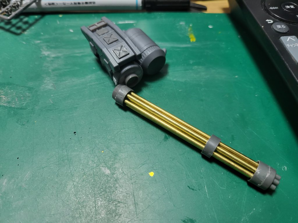 ガトリング製作過程