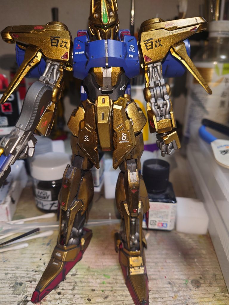 軽いウェザリング