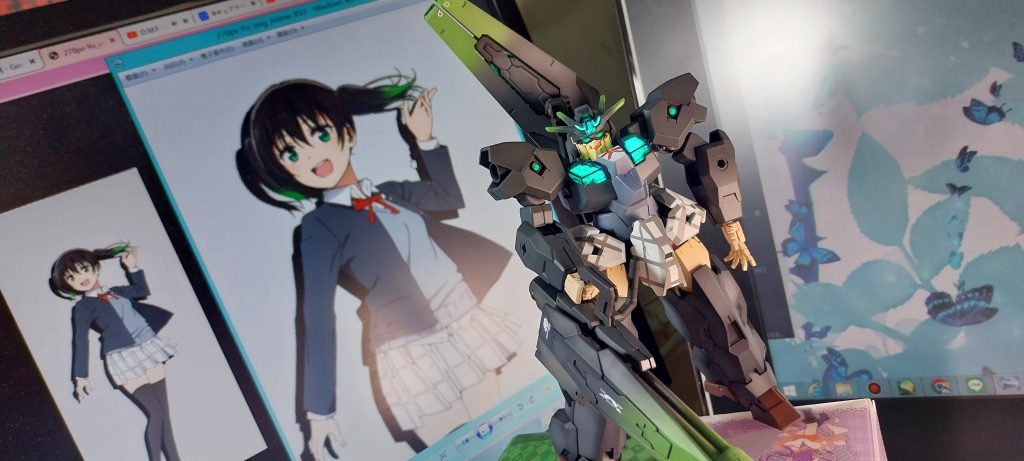 高咲侑 ガンダムルブリスウル–2枚目/制作者：MF