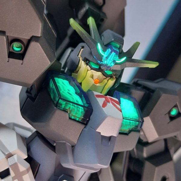 高咲侑 ガンダムルブリスウル