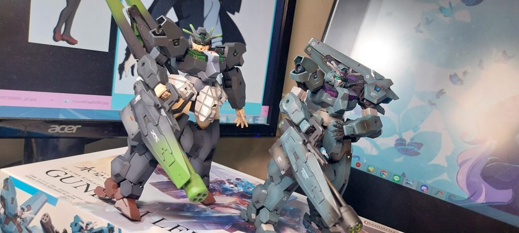 高咲侑 ガンダムルブリスウル–3枚目/制作者：MF