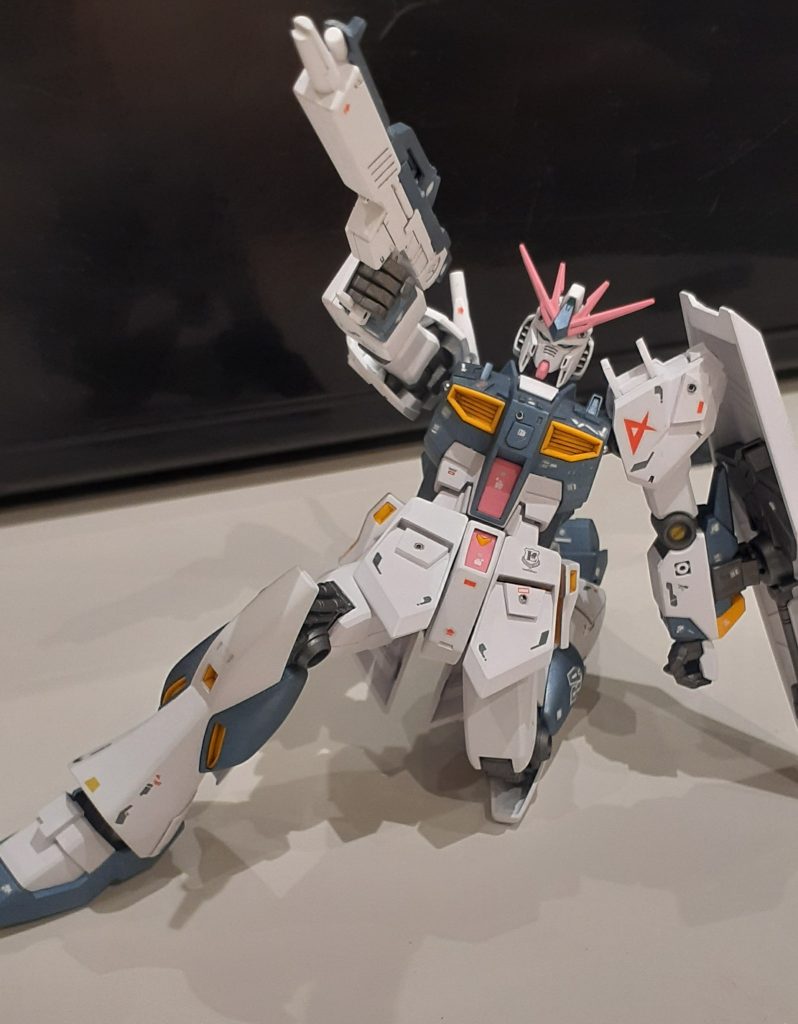 アニメじゃない…可動域…v