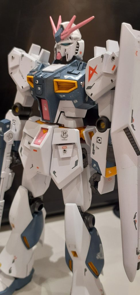 角(アンテナ)は、今流行りの(?)…v前髪グエルピンクで…v