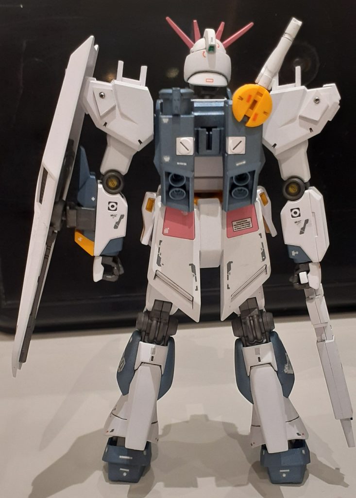 バックショット…も伊達じゃない…vフィンファンネル無くても伊達じゃない…v