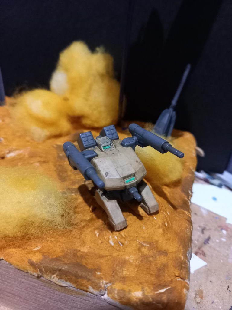 ほぼキットのまま　筆塗り