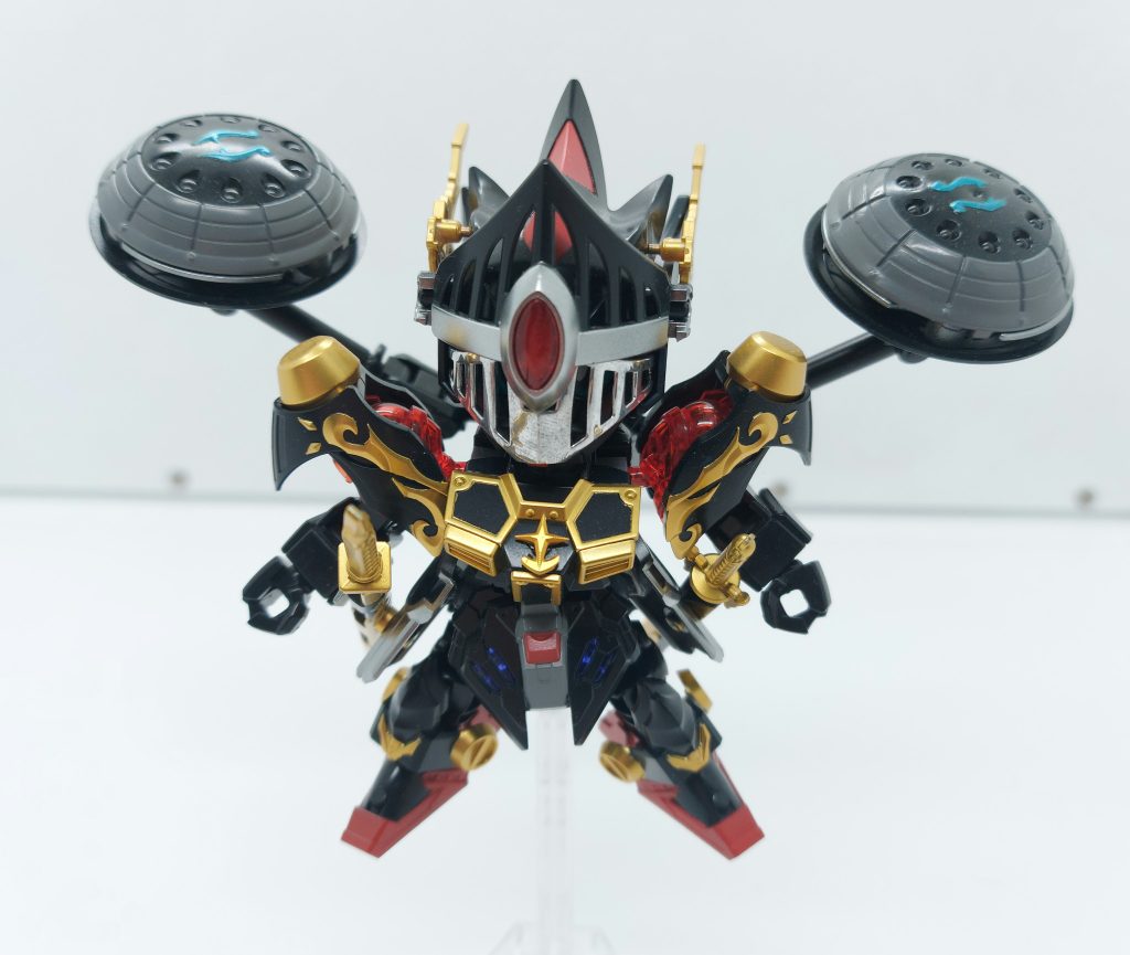 黙示録の四騎士 飢饉とバランス 昏黑騎士 ゼロガンダム–3枚目/制作者：昨日の 🎈W