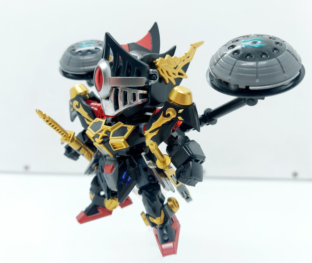 黙示録の四騎士 飢饉とバランス 昏黑騎士 ゼロガンダム–2枚目/制作者：昨日の 🎈W