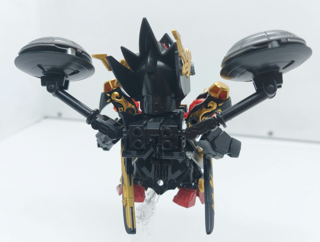 黙示録の四騎士 飢饉とバランス 昏黑騎士 ゼロガンダム–4枚目/制作者：昨日の 🎈W