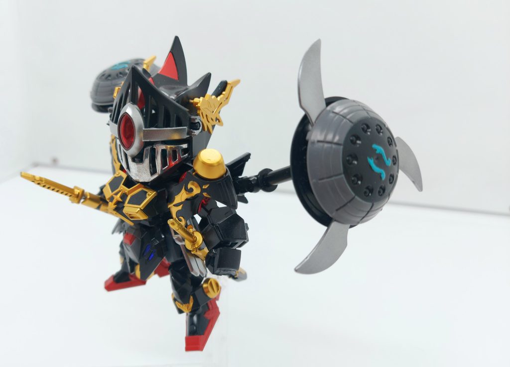 黙示録の四騎士 飢饉とバランス 昏黑騎士 ゼロガンダム–5枚目/制作者：昨日の 🎈W