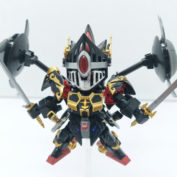 黙示録の四騎士 飢饉とバランス 昏黑騎士 ゼロガンダム