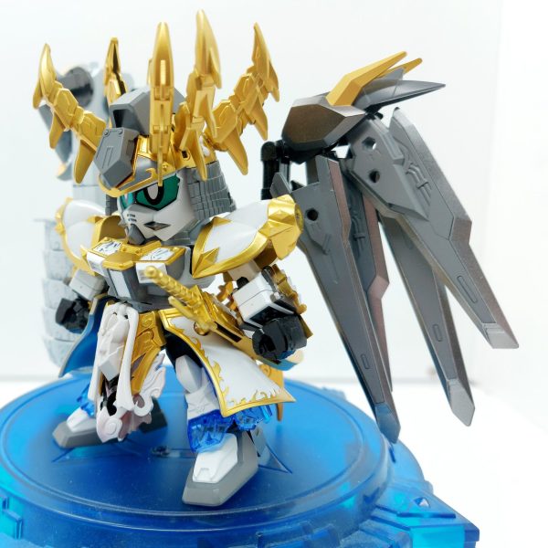 黙示録の四騎士 無慈悲な疫病 煞皚騎士 ゼロガンダム