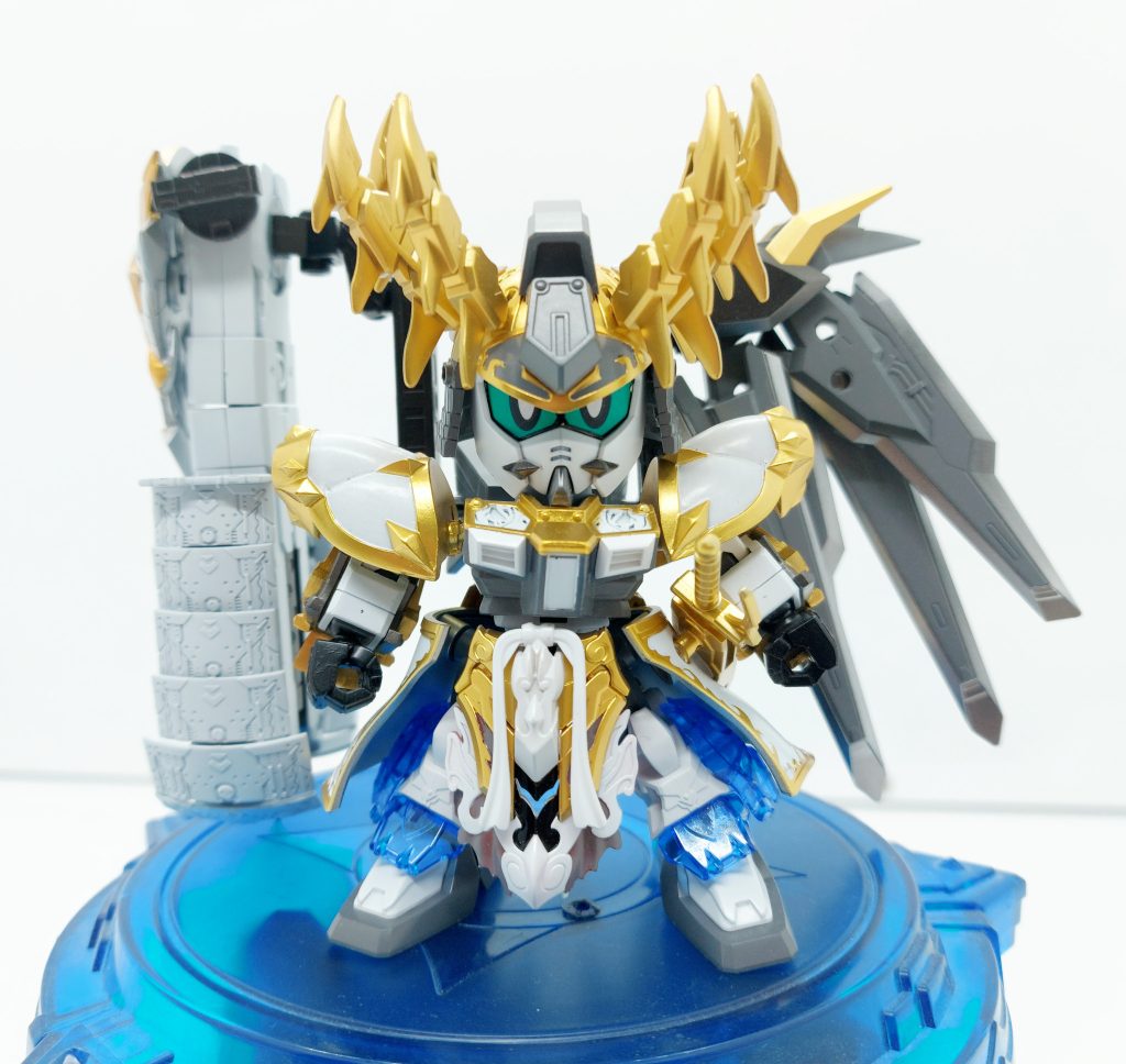 黙示録の四騎士 無慈悲な疫病 煞皚騎士 ゼロガンダム–2枚目/制作者：昨日の 🎈W