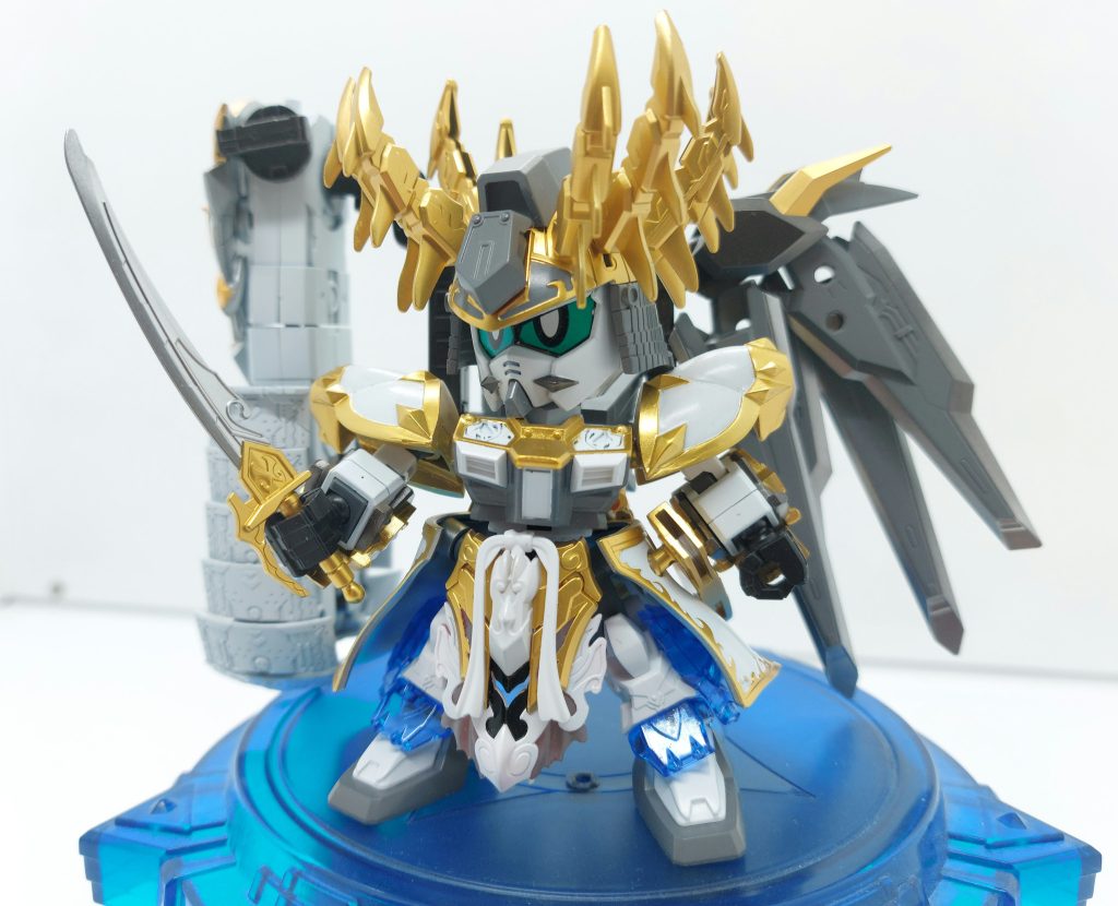 黙示録の四騎士 無慈悲な疫病 煞皚騎士 ゼロガンダム–4枚目/制作者：昨日の 🎈W