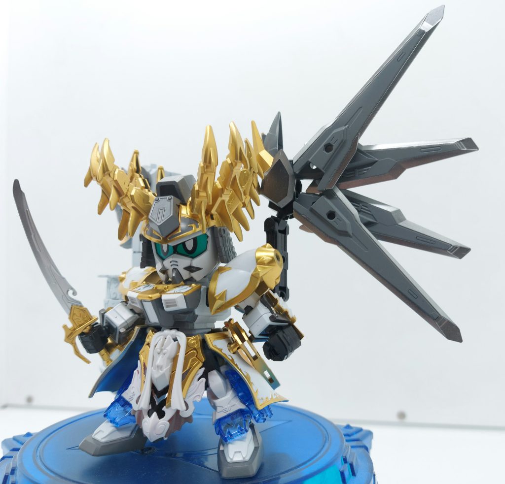 黙示録の四騎士 無慈悲な疫病 煞皚騎士 ゼロガンダム–3枚目/制作者：昨日の 🎈W