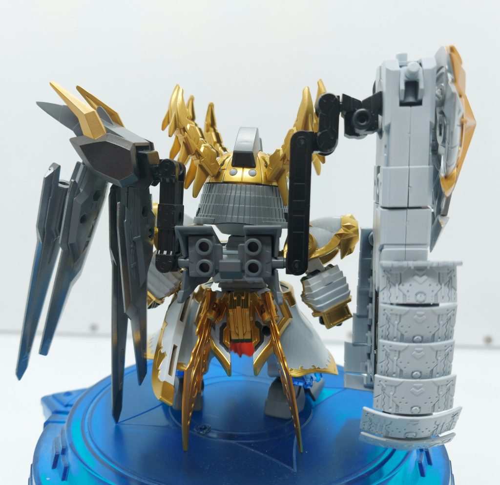 黙示録の四騎士 無慈悲な疫病 煞皚騎士 ゼロガンダム–5枚目/制作者：昨日の 🎈W