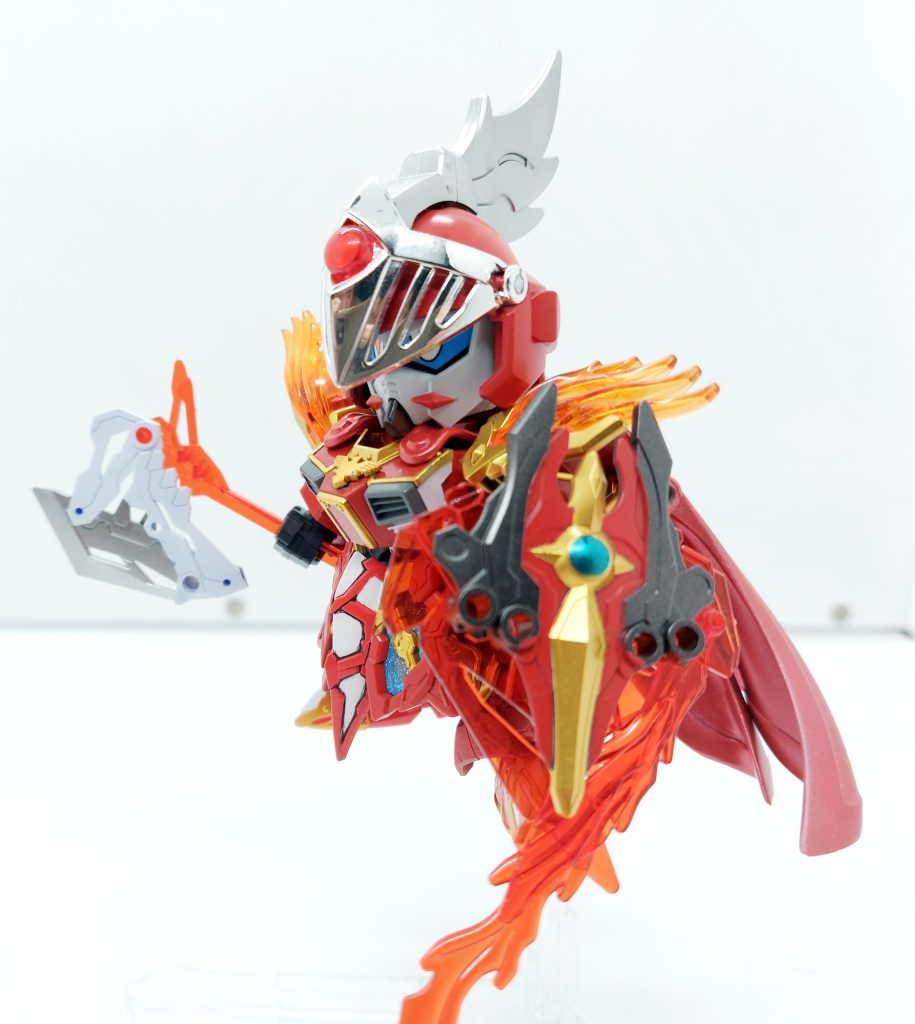 黙示録の四騎士 果てしない戦争 赤血騎士 ゼロガンダム–2枚目/制作者：昨日の 🎈W