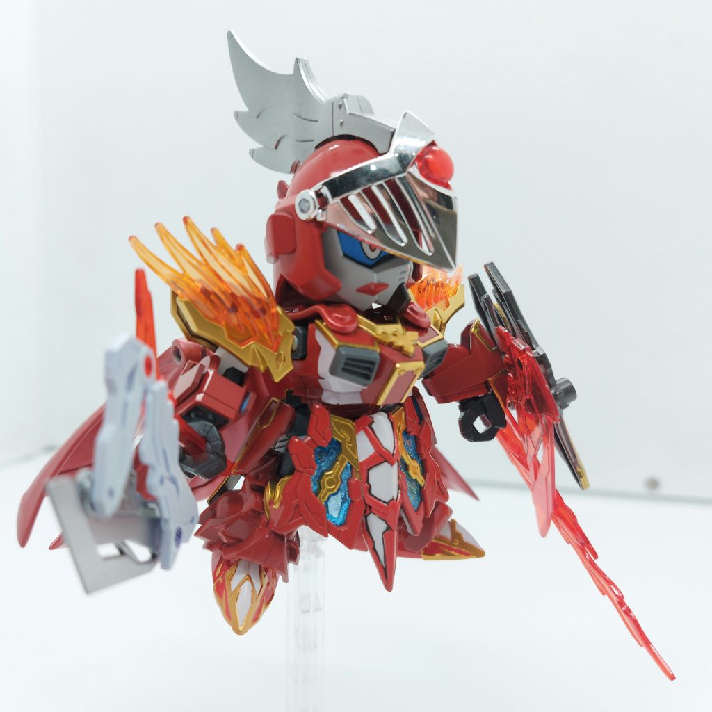 黙示録の四騎士 果てしない戦争 赤血騎士 ゼロガンダム–3枚目/制作者：昨日の 🎈W