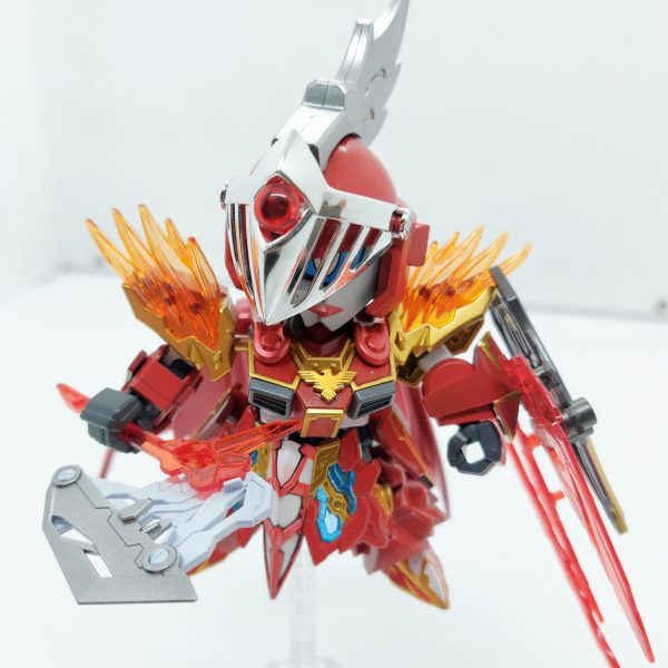 黙示録の四騎士 果てしない戦争 赤血騎士 ゼロガンダム