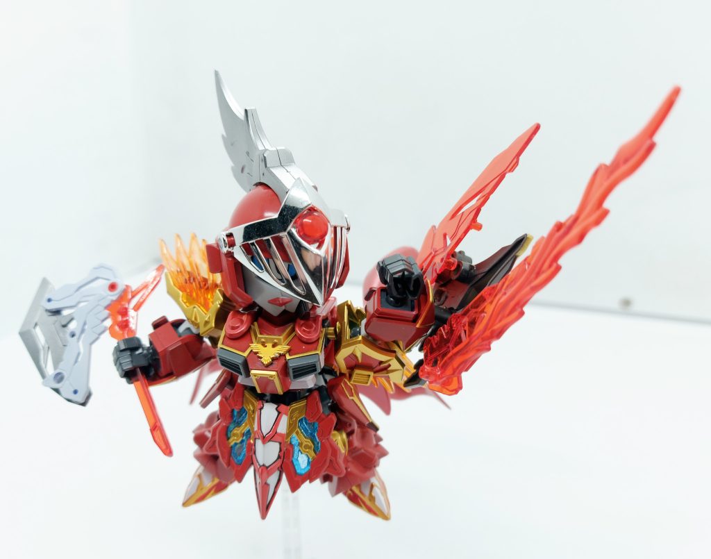 黙示録の四騎士 果てしない戦争 赤血騎士 ゼロガンダム–4枚目/制作者：昨日の 🎈W