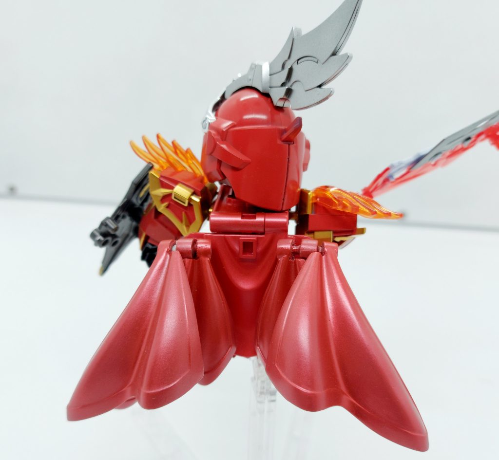 黙示録の四騎士 果てしない戦争 赤血騎士 ゼロガンダム–5枚目/制作者：昨日の 🎈W