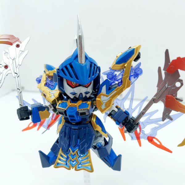 黙示録の四騎士 死者を刈り取る 蒼白騎士 ゼロガンダム