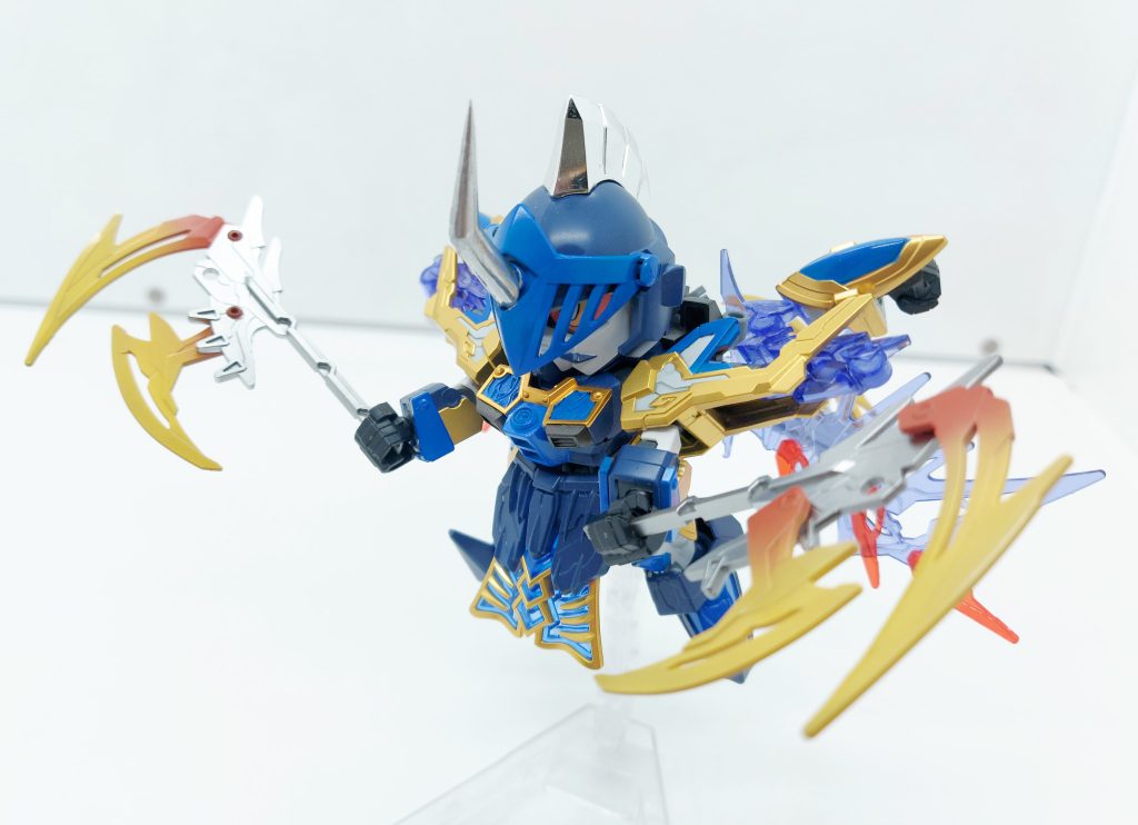 黙示録の四騎士 死者を刈り取る 蒼白騎士 ゼロガンダム–4枚目/制作者：昨日の 🎈W